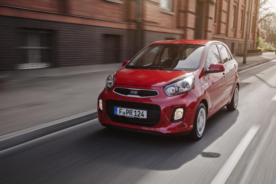  Kia Picanto 5-Door 2015 года  (фото 16 из 30)